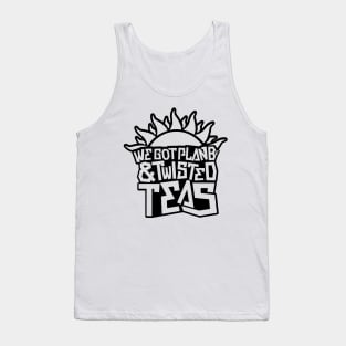 Plan Bs & Twisted Teas - Black Outline Tank Top